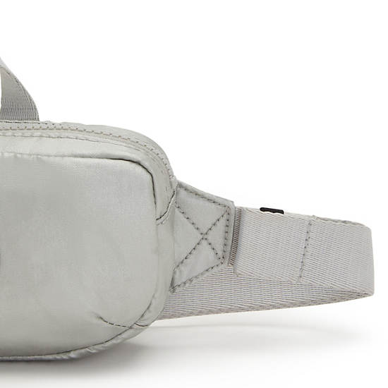 Sac De Taille Kipling Alys Metallic Argent | FR 2214ZU